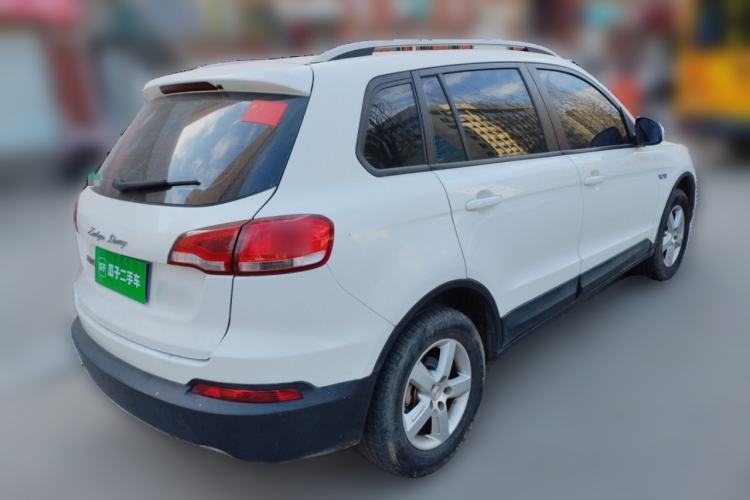 Used Zotye Domy X5 2017 Classic Edition 1.6L Manual Elite Model Rear Right 45 Deg