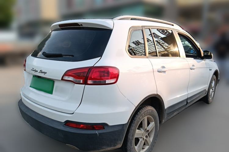 Used Zotye Domy X5 2017 Value Edition 1.6L Manual Fashion Model Rear Right 45 Deg