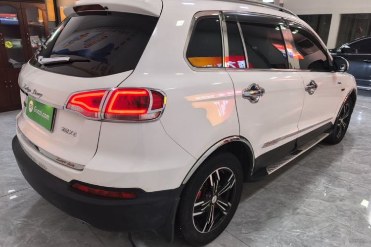 Used Zotye Domy X5 2017 Upgraded Model 1.5T CVT Governor Edition Rear Right 45 Deg