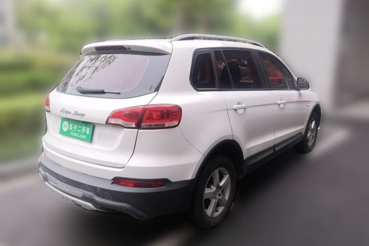 Used Zotye Domy X5 2017 Value Edition 1.6L Manual Comfort Model Rear Right 45 Deg