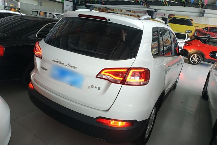 Used Zotye Domy X5 2017 Value Edition 1.6L Manual Comfort Model Rear Right 45 Deg