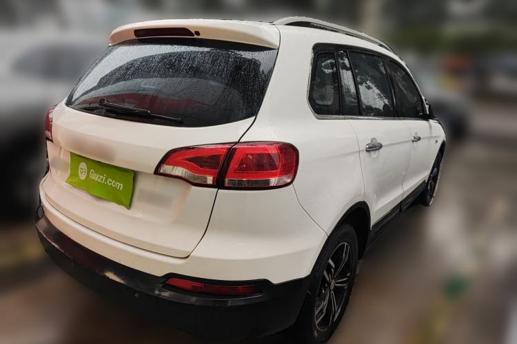 Used Zotye Domy X5 2017 Upgraded Model 1.5T CVT ZhiXian Edition Rear Right 45 Deg