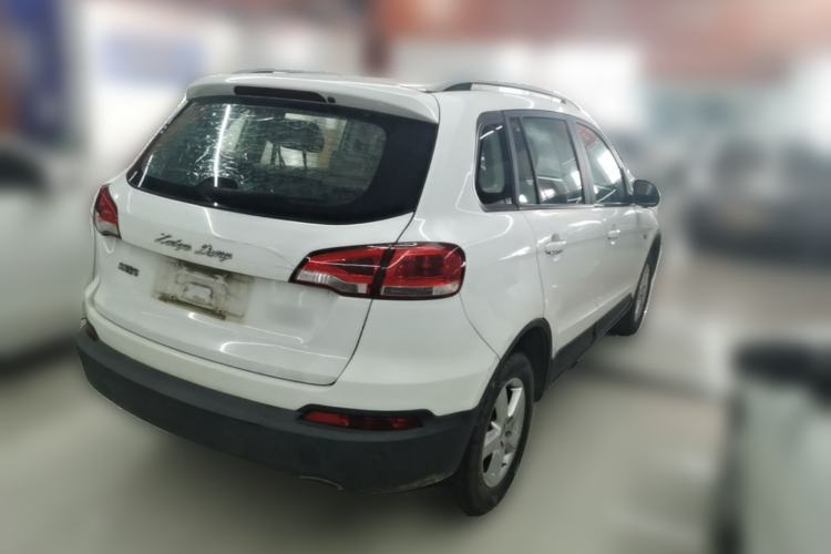 Used Zotye Domy X5 2017 Value Edition 1.6L Manual Comfort Model Rear Right 45 Deg
