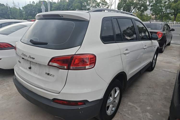 Used Zotye Domy X5 2017 Value Edition 1.6L Manual Fashion Model Rear Right 45 Deg