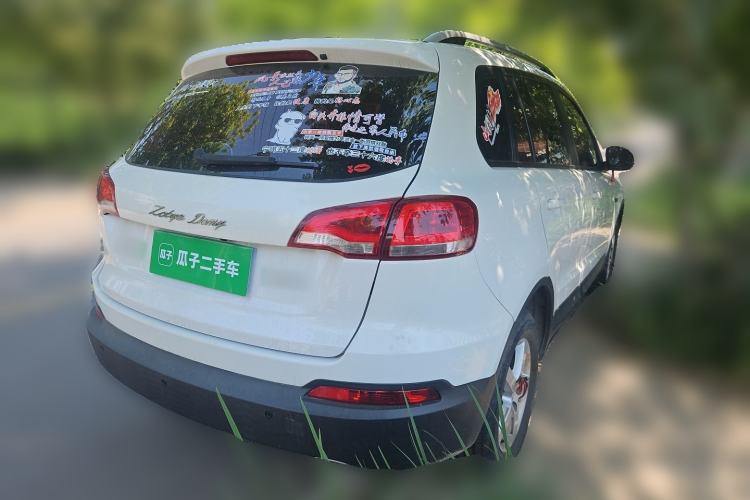 Used Zotye Domy X5 2017 Value Edition 1.6L Manual Comfort Model Rear Right 45 Deg