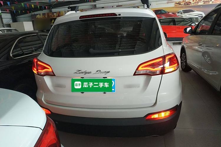 Used Zotye Domy X5 2017 Value Edition 1.6L Manual Comfort Model Rear