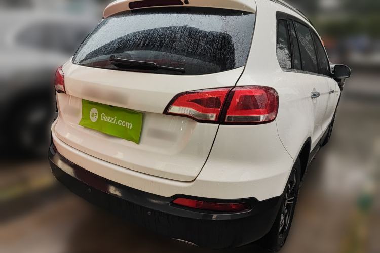 Used Zotye Domy X5 2017 Upgraded Model 1.5T CVT ZhiXian Edition Rear