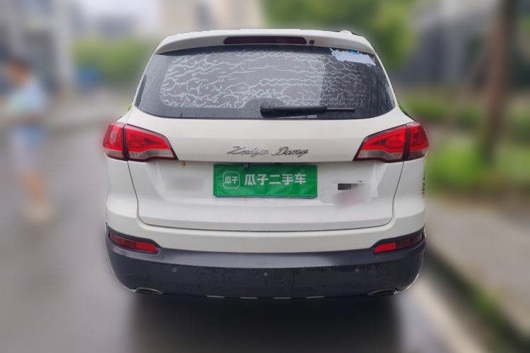 Used Zotye Domy X5 2017 Upgraded Model 1.5T CVT Landlord Edition Rear
