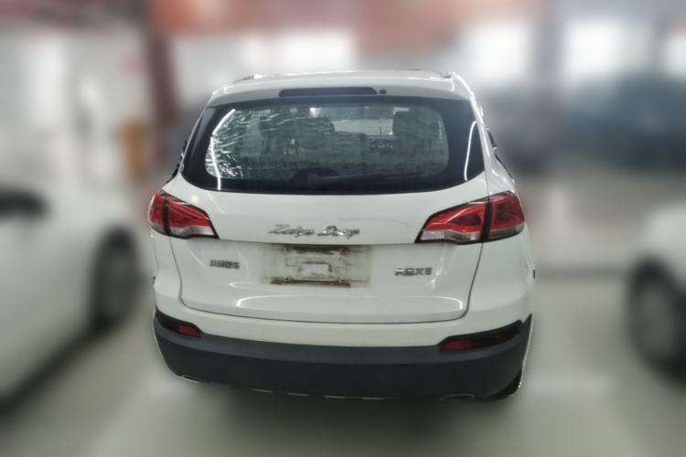 Used Zotye Domy X5 2017 Value Edition 1.6L Manual Comfort Model Rear
