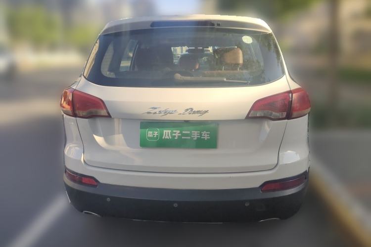 Used Zotye Domy X5 2017 Upgraded Model 1.5T CVT ZhiXian Edition Rear