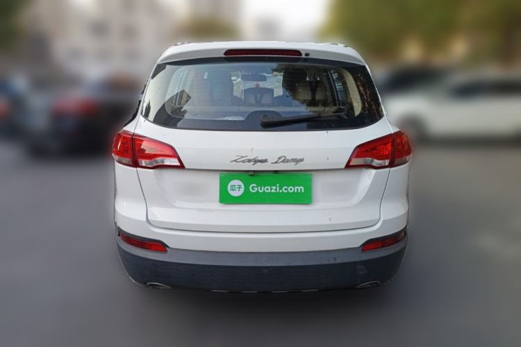 Used Zotye Domy X5 2017 Classic Edition 1.5T Manual Luxury Model Rear