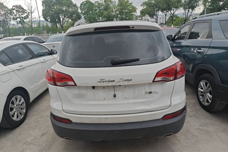Used Zotye Domy X5 2017 Value Edition 1.6L Manual Fashion Model Rear