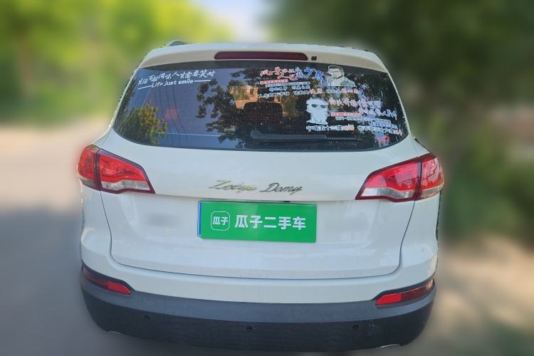 Used Zotye Domy X5 2017 Value Edition 1.6L Manual Comfort Model Rear