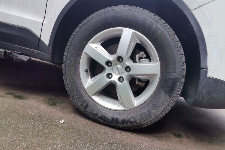 Used Zotye Domy X5 2017 Value Edition 1.6L Manual Fashion Model Right Front Wheel Hub