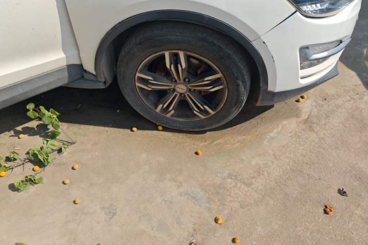 Used Zotye Domy X5 2017 Platinum Edition 1.5T Manual Luxury Model Right Front Wheel Hub