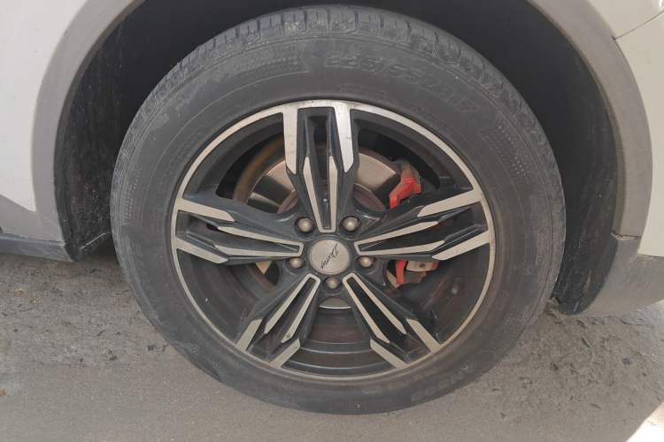 Used Zotye Domy X5 2017 Upgraded Model 1.5T CVT Landlord Edition Right Front Wheel Hub