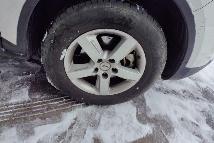 Used Zotye Domy X5 2017 Value Edition 1.6L Manual Fashion Model Right Front Wheel Hub