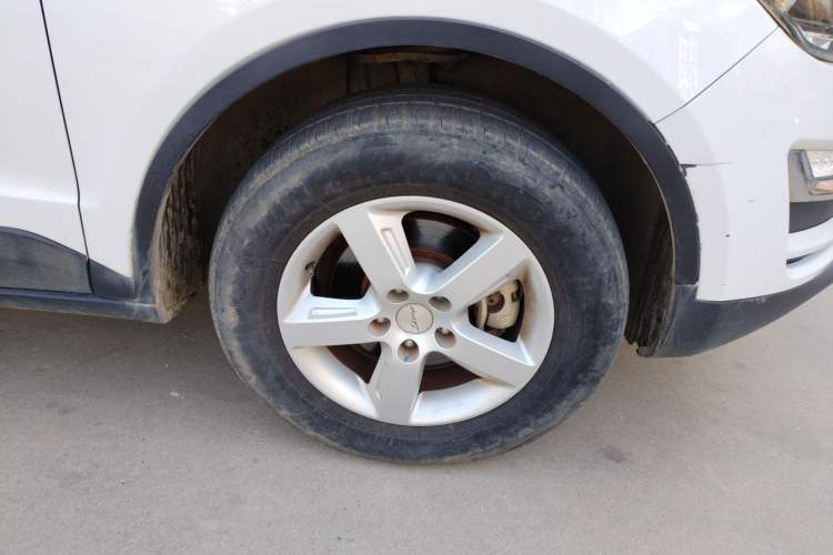 Used Zotye Domy X5 2017 Classic Edition 1.6L Manual Elite Model Right Front Wheel Hub