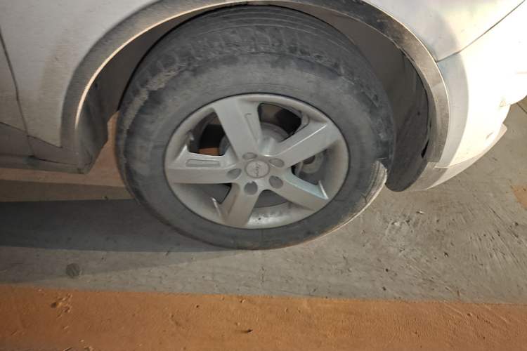 Used Zotye Domy X5 2017 Value Edition 1.6L Manual Fashion Model Right Front Wheel Hub