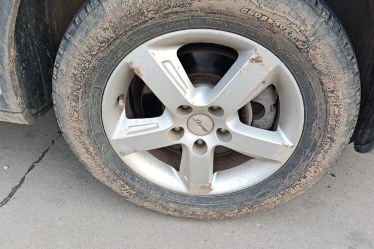 Used Zotye Domy X5 2017 Value Edition 1.6L Manual Fashion Model Right Front Wheel Hub
