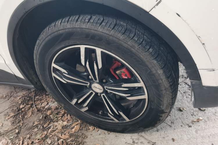 Used Zotye Domy X5 2017 Upgraded Model 1.5T CVT Landlord Edition Right Front Wheel Hub
