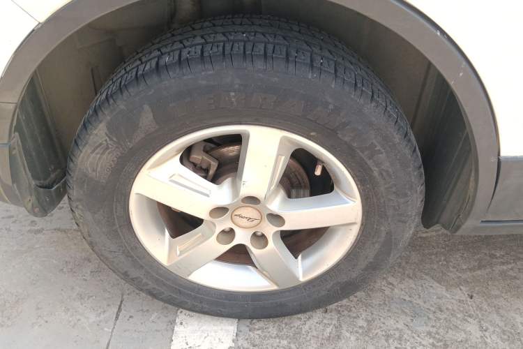 Used Zotye Domy X5 2017 Value Edition 1.6L Manual Fashion Model Right Rear Wheel Hub