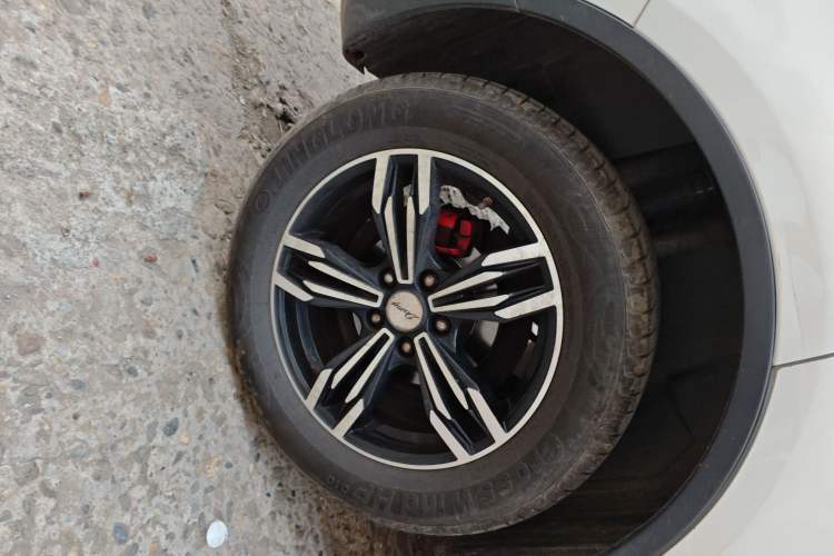 Used Zotye Domy X5 2017 Platinum Edition 1.5T Manual Luxury Model Right Rear Wheel Hub