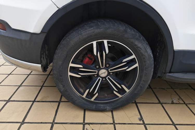 Used Zotye Domy X5 2017 Upgraded Model 1.5T CVT Governor Edition Right Rear Wheel Hub
