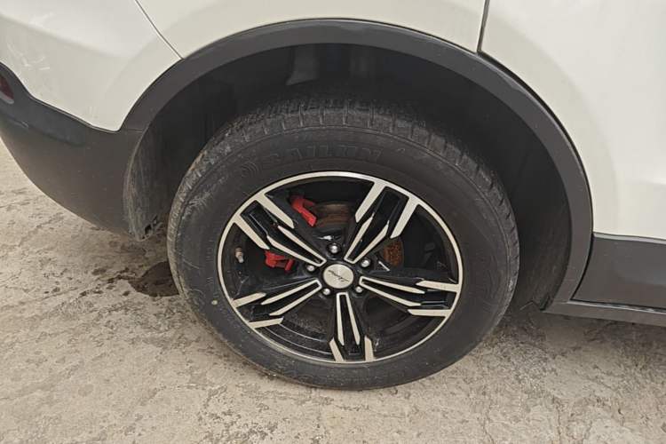 Used Zotye Domy X5 2017 Classic Edition 1.5T CVT Supreme Model Right Rear Wheel Hub