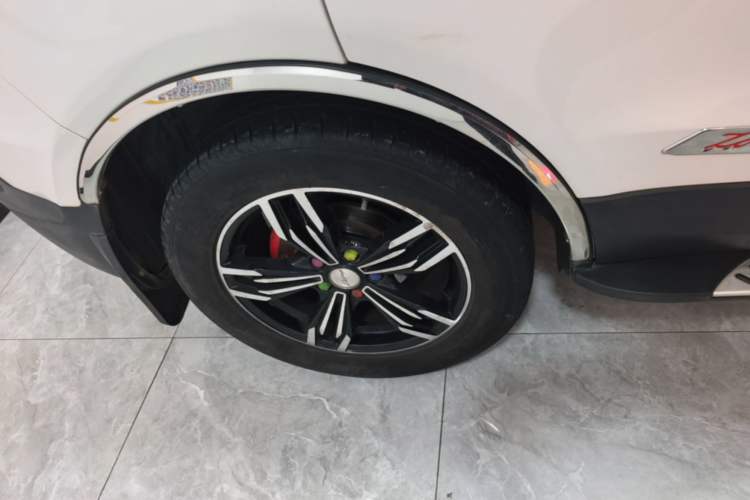 Used Zotye Domy X5 2017 Upgraded Model 1.5T CVT Governor Edition Right Rear Wheel Hub