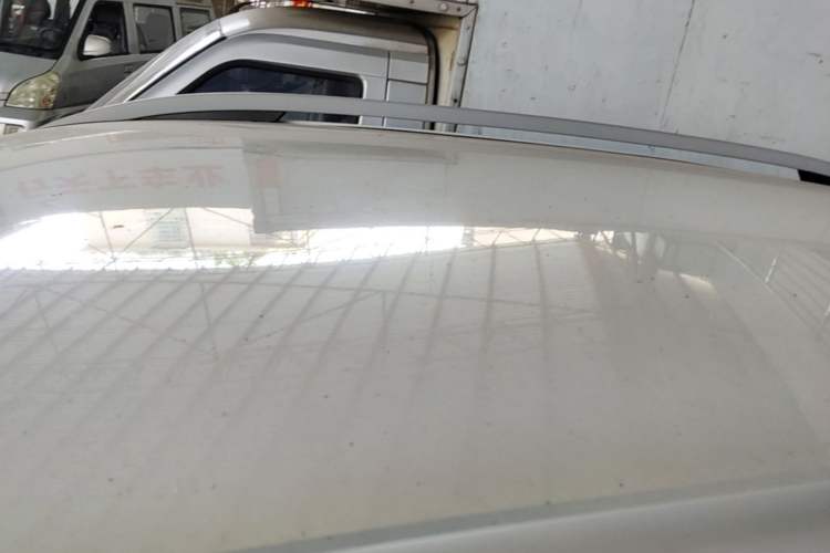 Used Zotye Domy X5 2017 Value Edition 1.6L Manual Comfort Model Roof