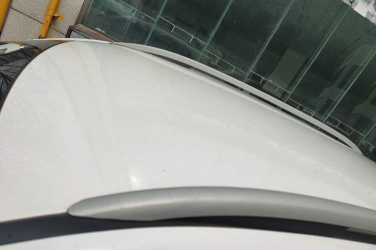 Used Zotye Domy X5 2017 Upgraded Model 1.5T Manual Luxury Version Roof