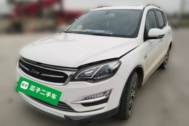 Used Zotye Domy X5 2017 Classic Edition 1.5T Manual Luxury Model