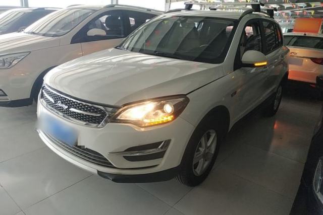 Used Zotye Domy X5 2017 Value Edition 1.6L Manual Comfort Model