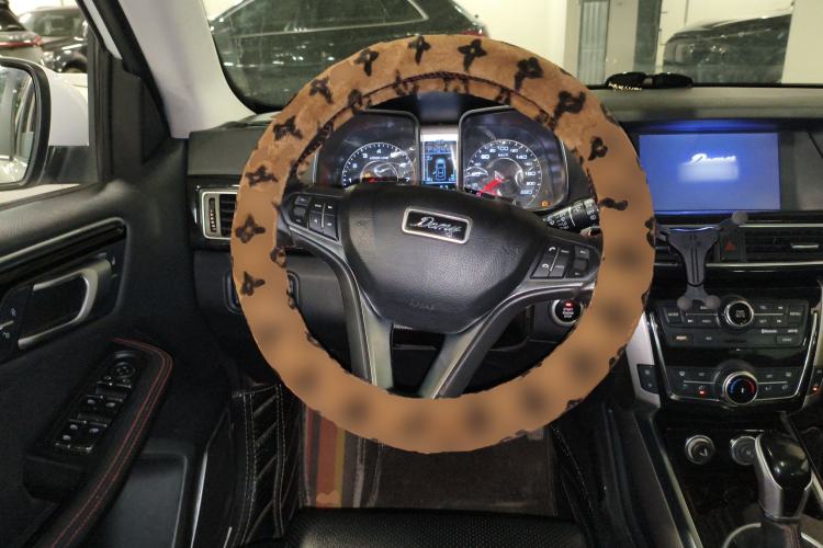 Used Zotye Domy X5 2017 Upgraded Model 1.5T CVT ZhiXian Edition Steering Wheel