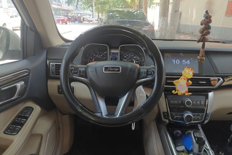 Used Zotye Domy X5 2017 Upgraded Model 1.5T CVT Landlord Edition Steering Wheel