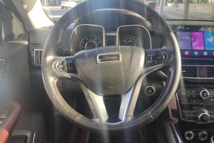 Used Zotye Domy X5 2017 Upgraded Model 1.5T CVT ZhiXian Edition Steering Wheel