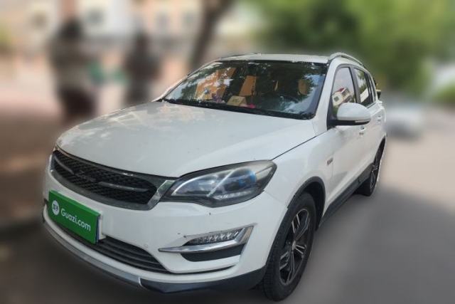 Used Zotye Domy X5 2017 Upgraded Model 1.5T Manual Luxury Version
