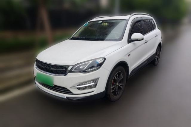 Used Zotye Domy X5 2017 Upgraded Model 1.5T CVT Landlord Edition