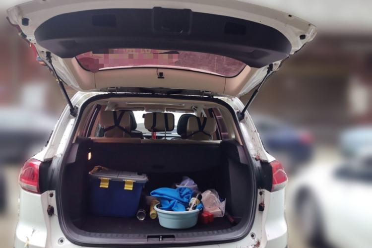 Used Zotye Domy X5 2017 Value Edition 1.6L Manual Fashion Model Trunk