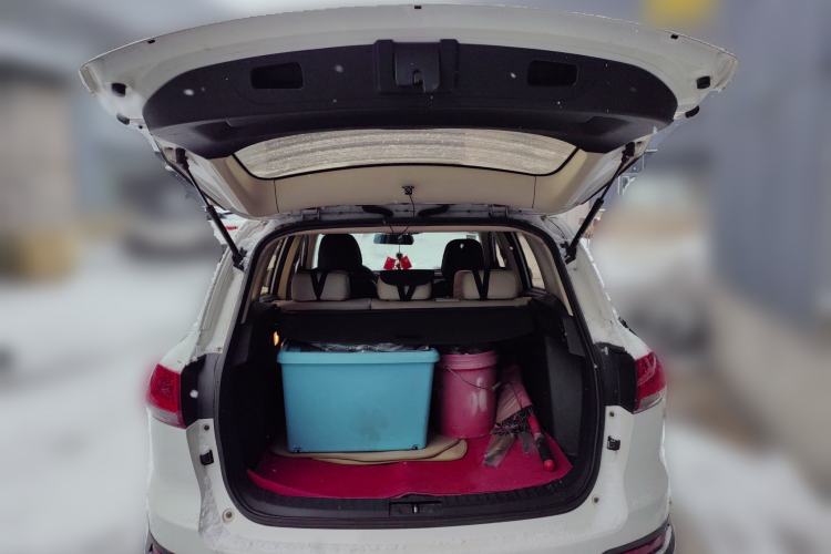 Used Zotye Domy X5 2017 Value Edition 1.6L Manual Fashion Model Trunk