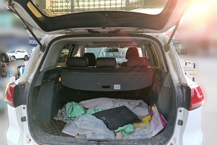 Used Zotye Domy X5 2017 Value Edition 1.6L Manual Fashion Model Trunk