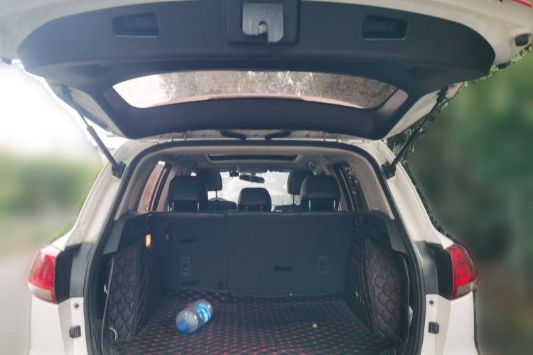 Used Zotye Domy X5 2017 Upgraded Model 1.5T CVT Landlord Edition Trunk