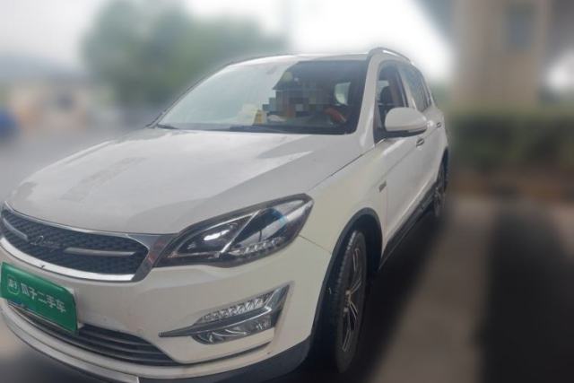 Gebrauchter Zotye Domy X5 2017 Platinum Edition 1.5T Manual Luxury Model