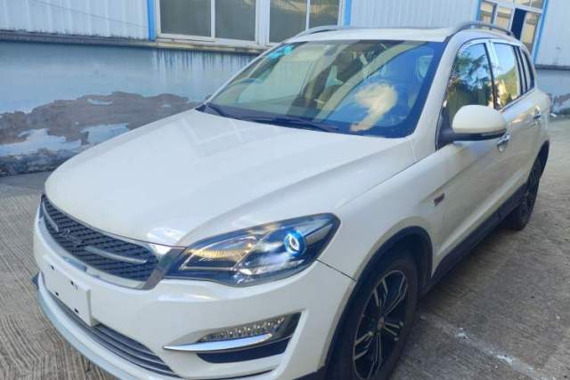 Used Zotye Domy X5 2017 Classic Edition 1.5T Manual Luxury Model