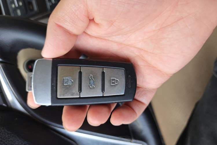 Used Zotye Domy X5 2017 Upgraded Model 1.5T CVT Landlord Edition Vehicle Key
