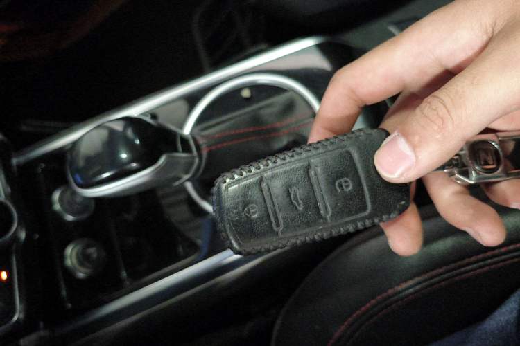 Used Zotye Domy X5 2017 Upgraded Model 1.5T CVT ZhiXian Edition Vehicle Key