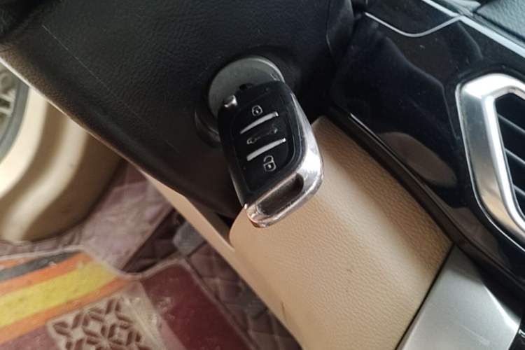 Used Zotye Domy X5 2017 Value Edition 1.6L Manual Comfort Model Vehicle Key