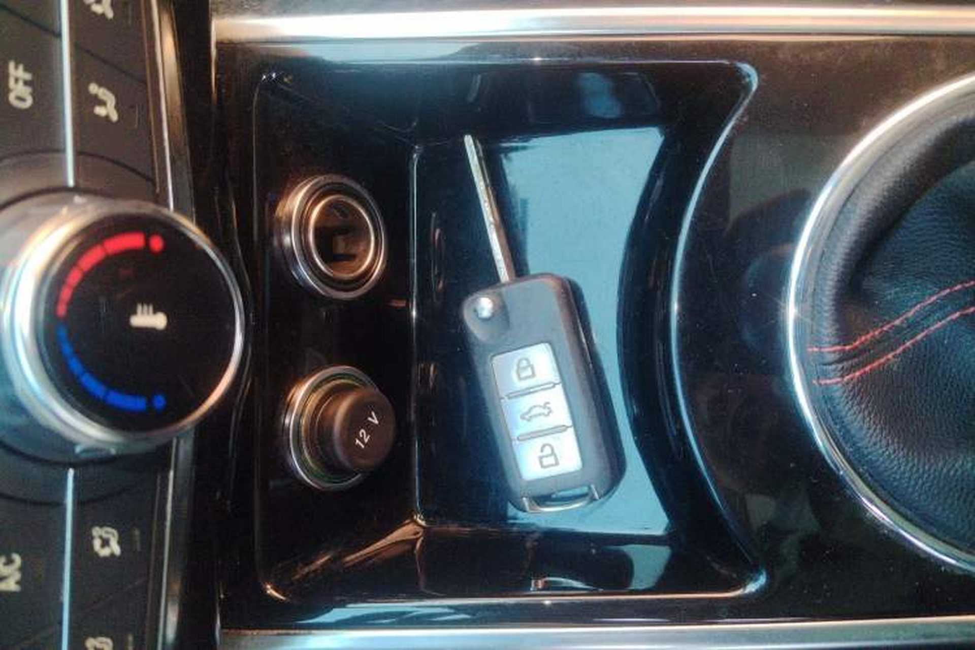 Used Zotye Domy X5 2017 Value Edition 1.6L Manual Fashion Model Vehicle Key