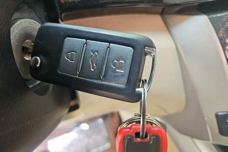 Used Zotye Domy X5 2017 Value Edition 1.6L Manual Comfort Model Vehicle Key